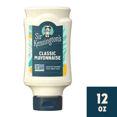 Is it Egg Free? Sir Kensington's Classic Mayonnaise Dressing