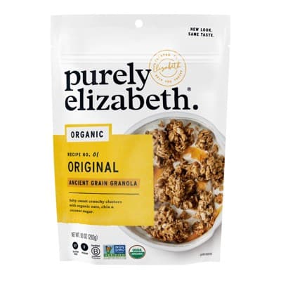 Is it Egg Free? Purely Elizabeth Original Grain Granola