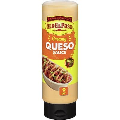 Is it Shellfish Free? Old El Paso Creamy Queso Sauce