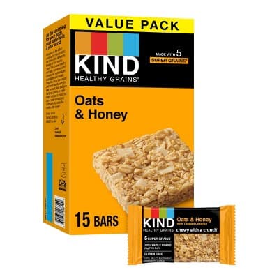 Is it Soy Free? Kind Healthy Grains Bars, Oats & Honey With Toasted Coconut