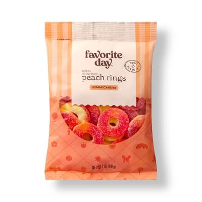 Is it Egg Free? Favorite Day Peach Rings Gummi Candies