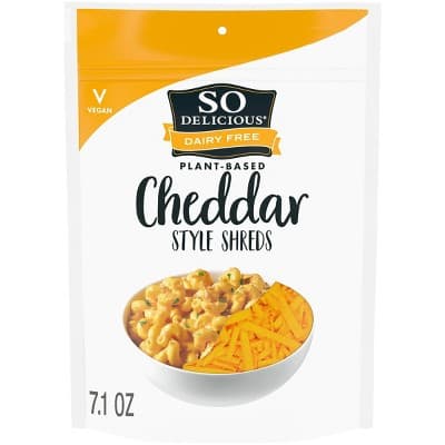 Is it Lactose Free? So Delicious Dairy Free Cheddar Cheese-style Shreds