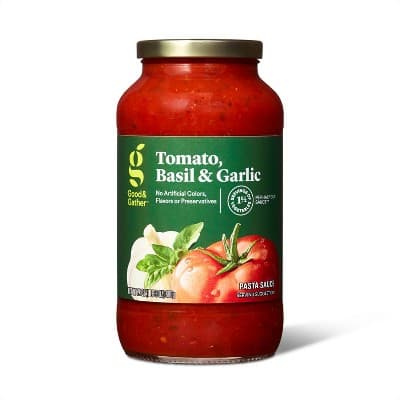 Is it MSG free? Tomato, Basil & Garlic Pasta Sauce - Good & Gather™