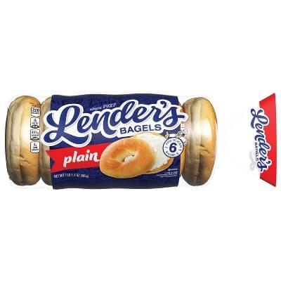 Is it Dairy Free? Lender's Pre-sliced Plain Bagels