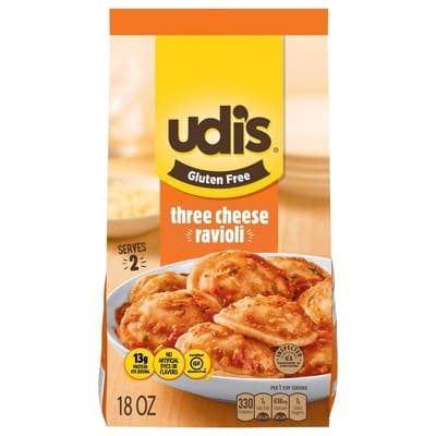 Is it Egg Free? Udi's Gluten Free Three Cheese Ravioli