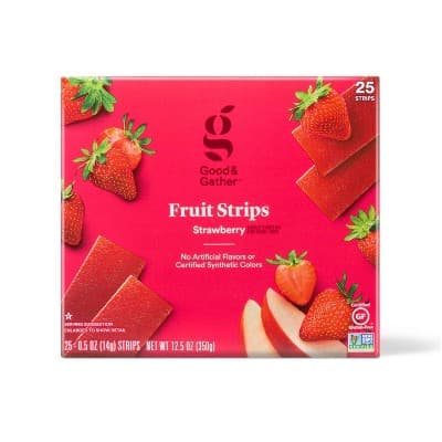 Is it Egg Free? Strawberry Fruit Strips Good & Gather™