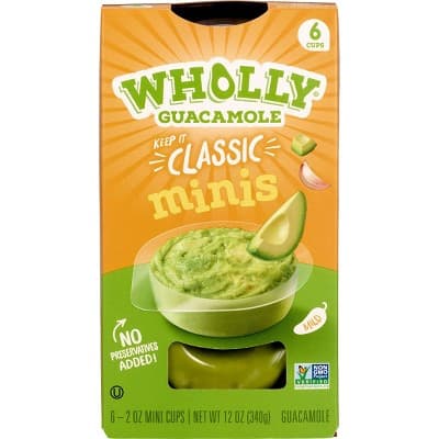 Is it Egg Free? Wholly Guacamole Classic Mini Bowls