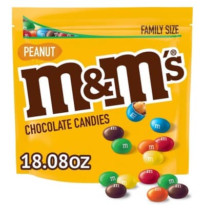 Is it Shellfish Free? M&m's Peanut Milk Chocolate Candy Bag