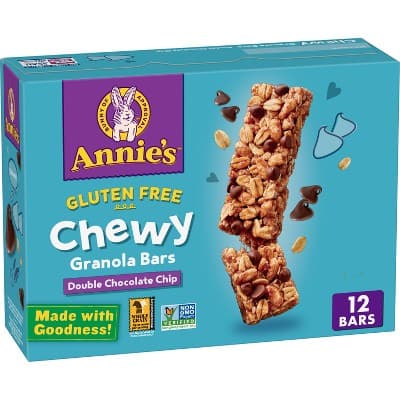 Is it Dairy Free? Annie's Gluten Free Double Chocolate Chip Chewy Granola Bars