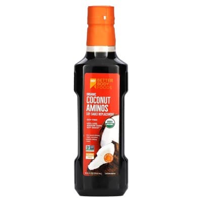 Is it Gluten Free? Betterbody Foods Organic Coconut Aminos Soy Sauce Replacement