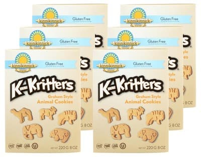 Is it Soy Free? Kinnikinnick Kinnikritters Graham Style Animal Cookies