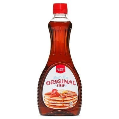 Is it Egg Free? Sugar Free Syrup - Market Pantry™