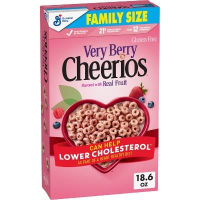 Is it Dairy Free? General Mills Very Berry Cheerios Cereal