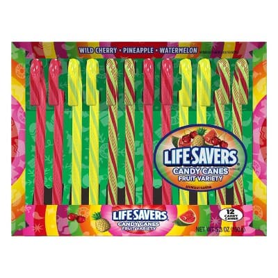 Is it Shellfish Free? Lifesavers Holiday Candy Canes