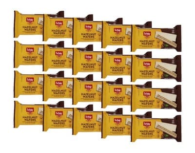 Is it Soy Free? Schar Hazelnut Wafers Gluten Free