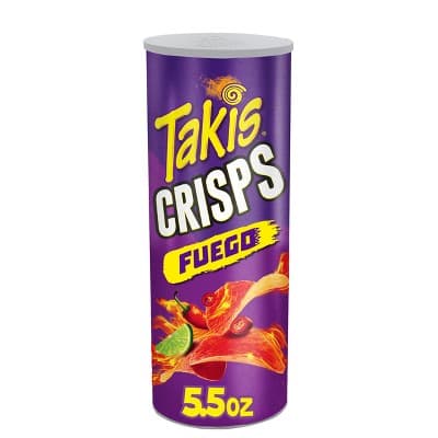 Is it Egg Free? Takis Fuego Hot Chili Pepper And Lime Potato Crisps