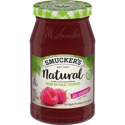 Is it Soy Free? Smucker's Natural Raspberry Preserves