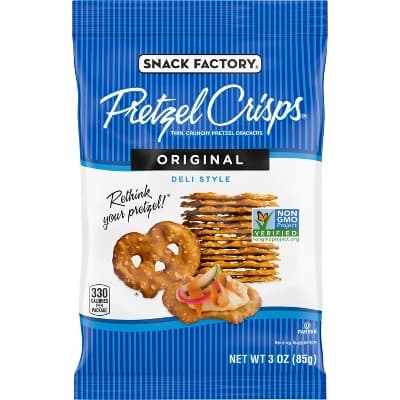 Is it Egg Free? Snack Factory Pretzel Crisps