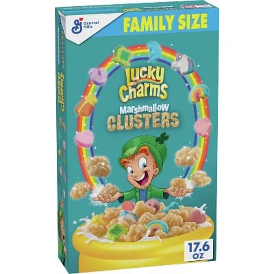 Is it Dairy Free? Lucky Charms Marshmallow Clusters