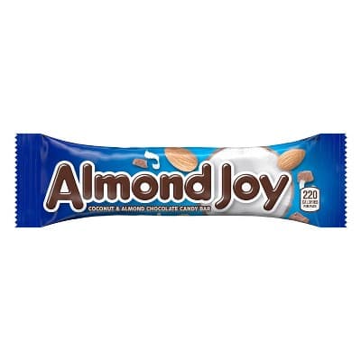 Is it Egg Free? Almond Joy Candy Bar