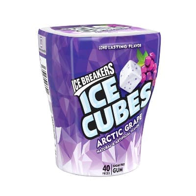 Is it Egg Free? Ice Breakers Ice Cubes Arctic Grape Sugar Free Gum