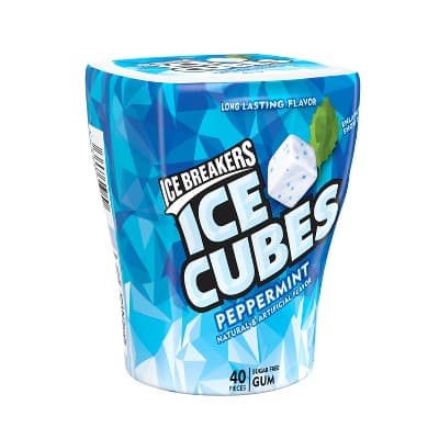 Is it Egg Free? Ice Breakers Ice Cubes Peppermint Sugar Free Gum