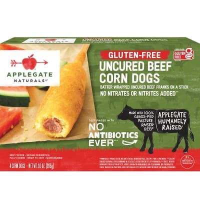 Is it Soy Free? Applegate Gluten-free Uncured Beef Corn Dogs