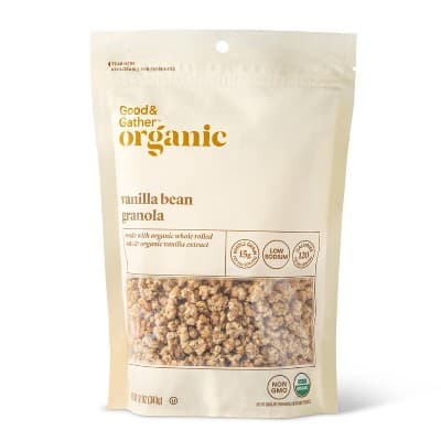 Is it Egg Free? Vanilla Bean Granola - Good & Gather™