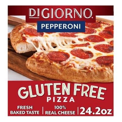 Is it Dairy Free? Digiorno Pepperoni Gluten Free Pizza