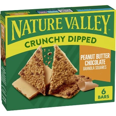 Is it Shellfish Free? Nature Valley Crunchy Dipped Peanut Butter Chocolate Granola Squares