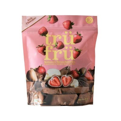 Is it Dairy Free? Tru Fru White & Milk Chocolate Whole Strawberries