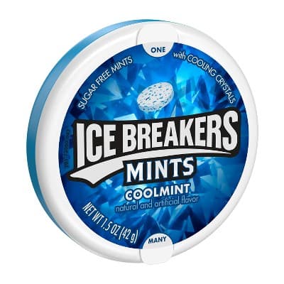 Is it Egg Free? Ice Breakers Sugar Free Cool Mint Candies