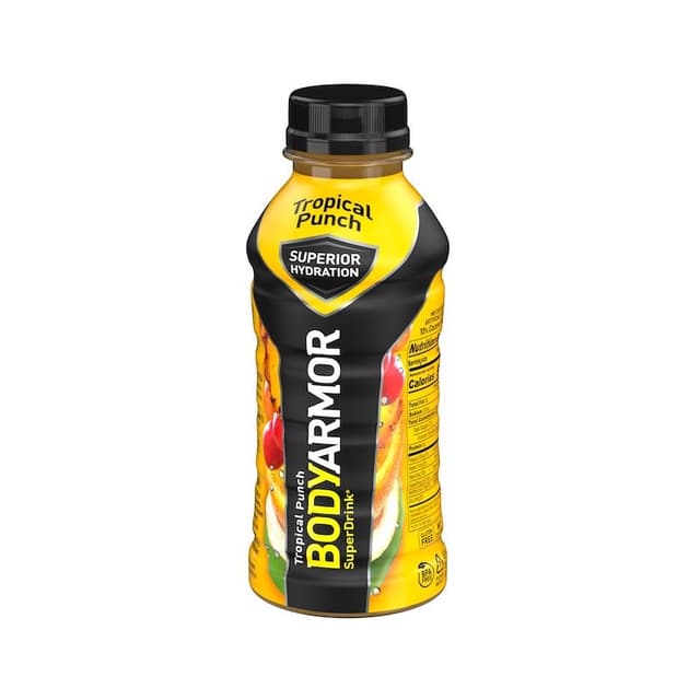 Is it Dairy Free? Body Armor Tropical Punch Super Drink