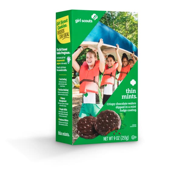 Is it Egg Free? Girl Scouts Thin Mints