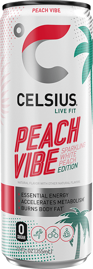 Is it Egg Free? Celsius Live Fit Sparkling Peach Vibe