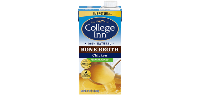 Is it Egg Free? College Inn Natural Reduced Sodium Chicken Bone Broth