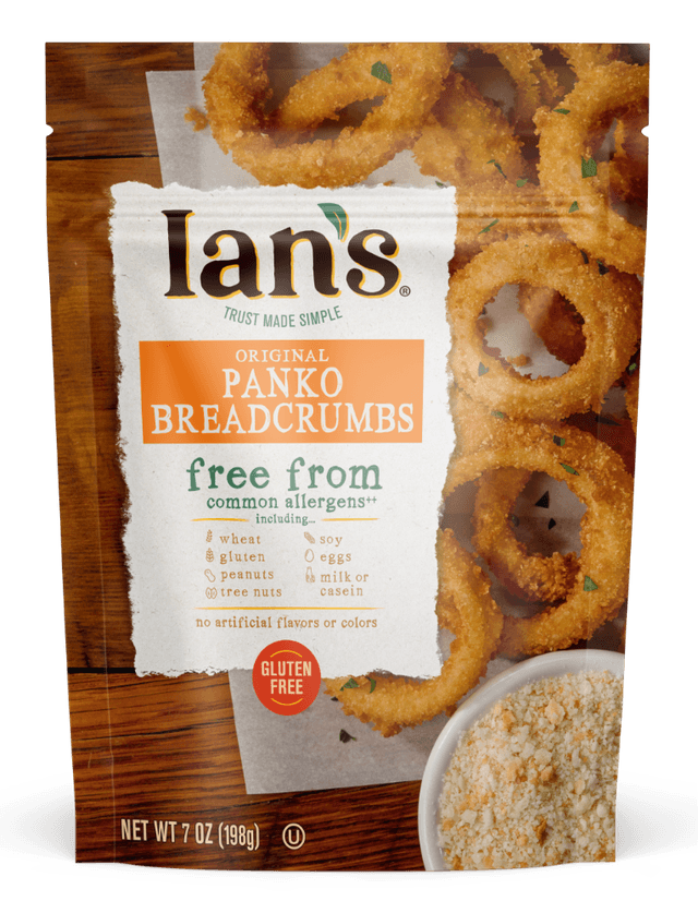 Is it Lactose Free? Ian's Natural Foods Original Gluten Free, Panko Breadcrumbs