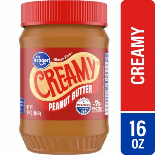 Is it Dairy Free? Kroger Creamy Peanut Butter