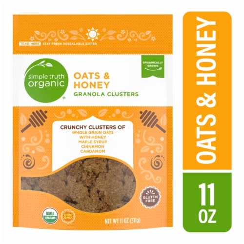 Is it Lactose Free? Simple Truth Organic Oats & Honey Granola Clusters