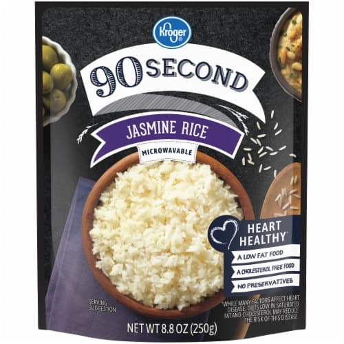 Is it Lactose Free? Kroger 90 Second Jasmine Rice