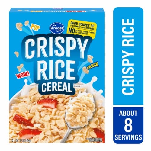 Is it Vegetarian? Kroger Crispy Rice Cereal