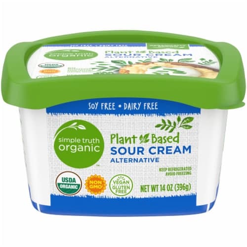 Is it Vegetarian? Simple Truth Organic Gluten Free Non-dairy Sour Cream