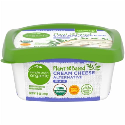 Is it Dairy Free? Simple Truth Organic Plant-based Plain Cream Cheese Alternative