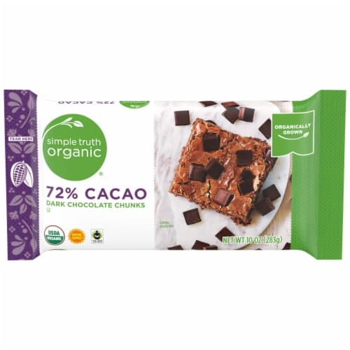 Is it Dairy Free? Simple Truth Organic Dark Chocolate Chunks 72% Cacao