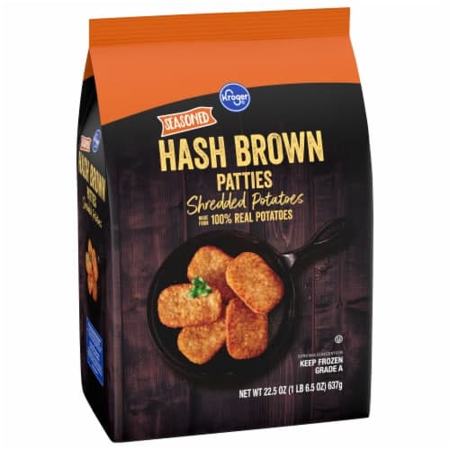 Is it Dairy Free? Kroger Seasoned Hash Brown Shredded Potato Patties