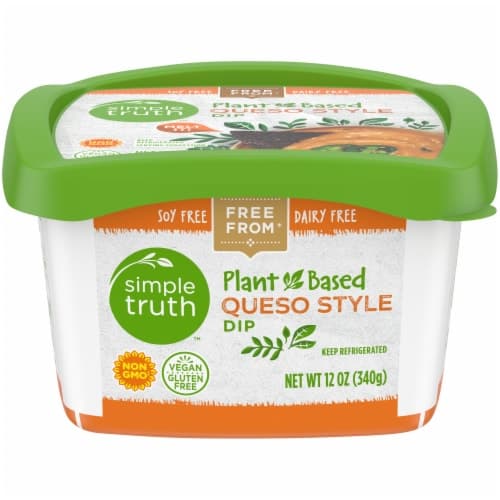 Is it Vegetarian? Simple Truth Plant-based Queso Style Dip