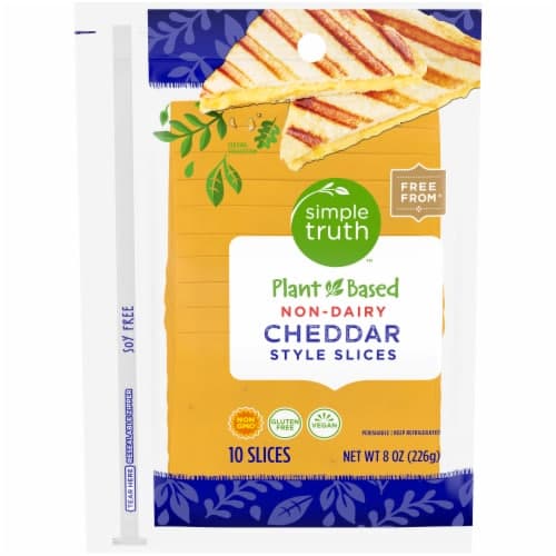 Is it Lactose Free? Simple Truth Plant Based Non-dairy Cheddar Style