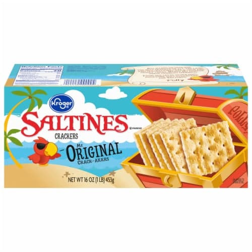 Is it Lactose Free? Kroger Original Saltines Crackers