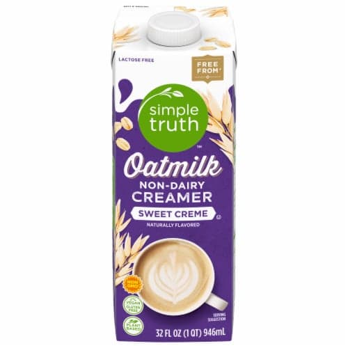 Is it Egg Free? Simple Truth Non-dairy Oatmilk Sweet Creme Creamer