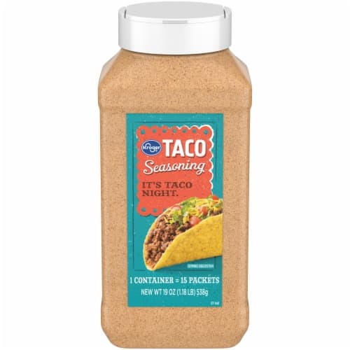 Is it Lactose Free? Kroger Taco Seasoning